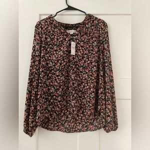 Loft blouse